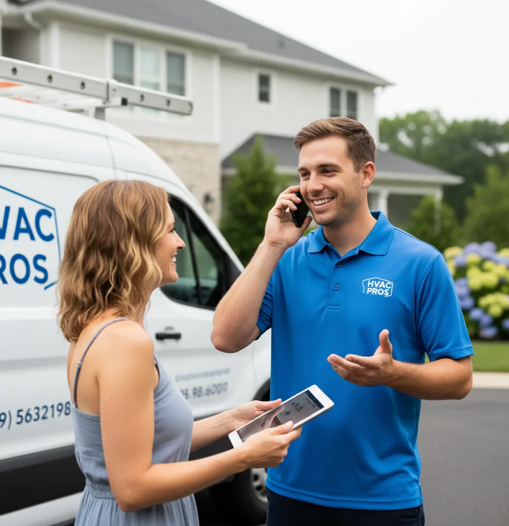 Cobra HVAC customer support in Timberlake