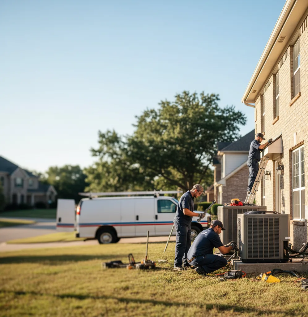 HVAC Repair in Timberlake